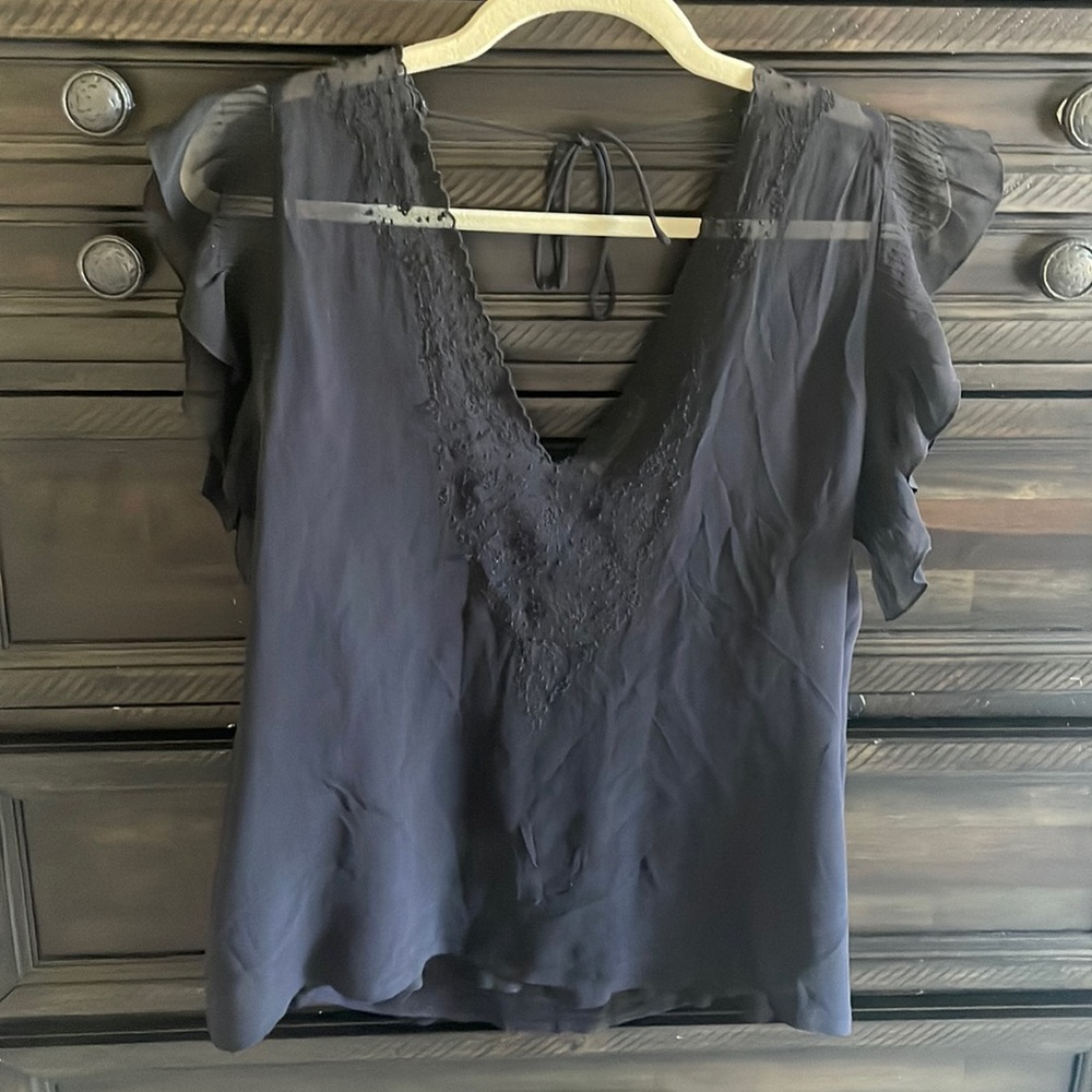 Mes Demoiselles Black Top